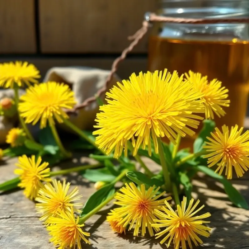 Dandelion Floral Mead image